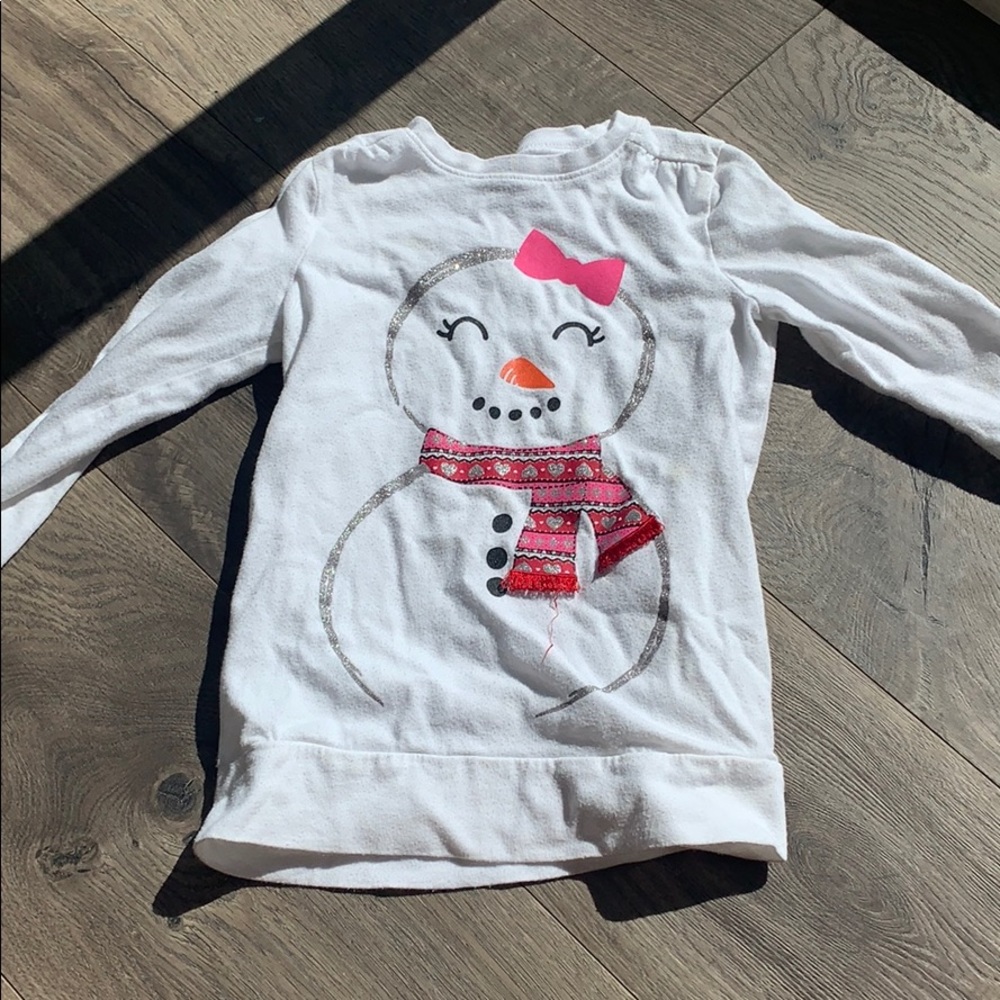 Snowman tunic shirt